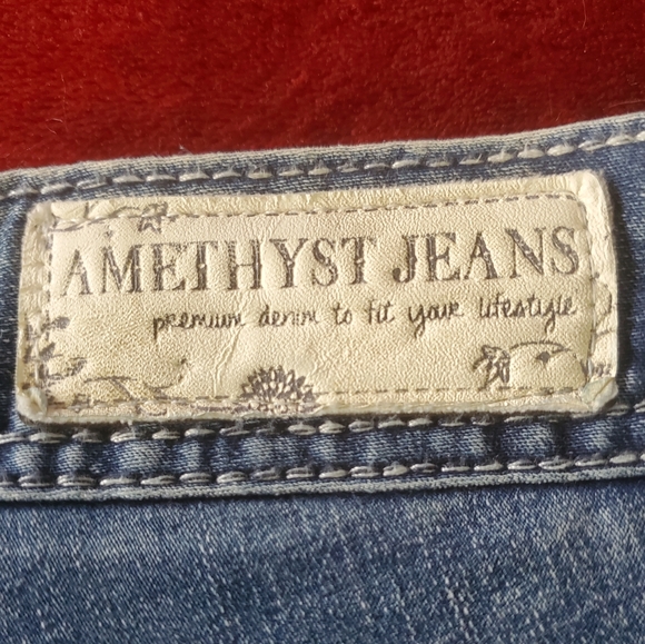 Amethyst Junior-Plus Flare Jeans - Picture 11 of 15